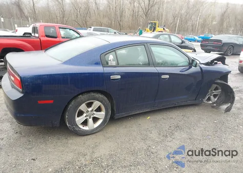 2013 Dodge Charger Se из США, поврежденный, VIN 2C3CDXBG3DH689428